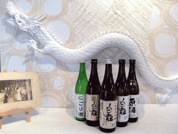 日本酒を造り終え、皆造の御祝でした。