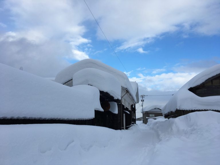 56豪雪以来の大雪！